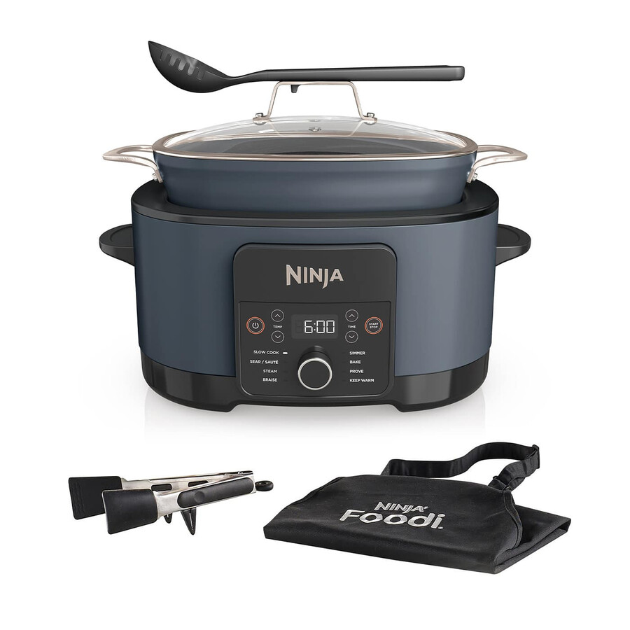 ninja foodi 8-in-1 possiblecooker slow cooker multi-cooker cyber space mc1001ukcyd