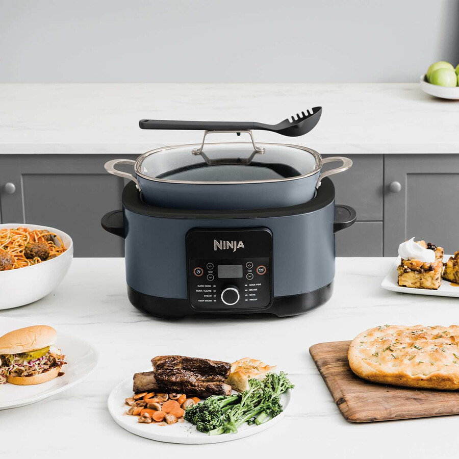 ninja foodi 8-in-1 possiblecooker slow cooker multi-cooker cyber space mc1001ukcyd