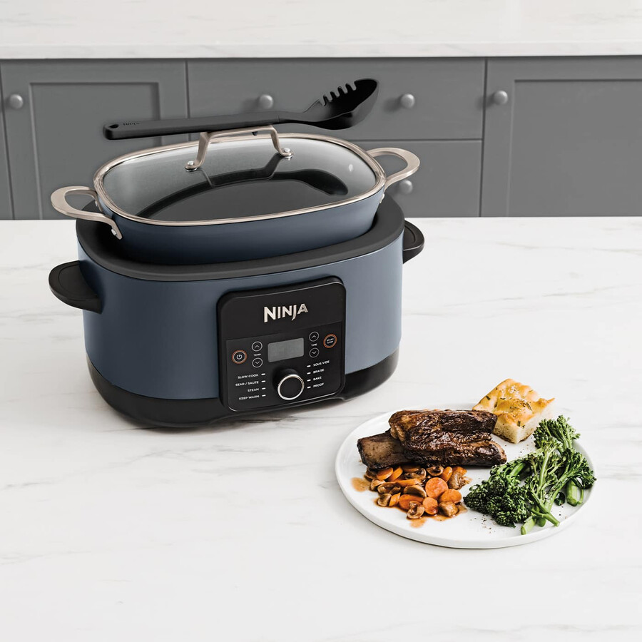 ninja foodi 8-in-1 possiblecooker slow cooker multi-cooker cyber space mc1001ukcyd