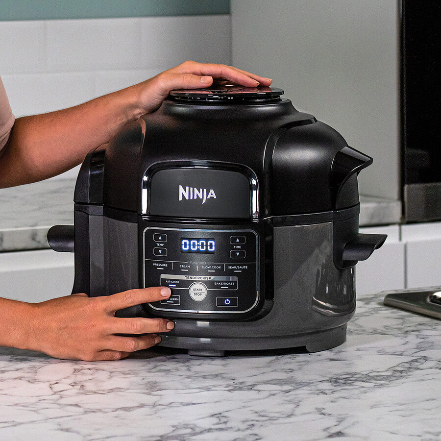 ninja foodi mini 6-in-1 multi-cooker 4.7l op100uk