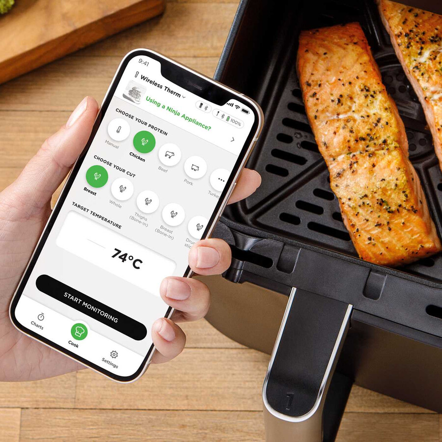 ninja prochef wireless thermometer wp100eu