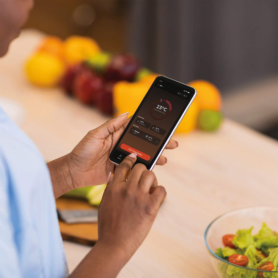 ninja prochef wireless thermometer wp100eu