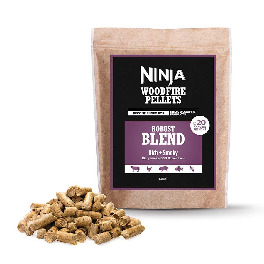 ninja woodfire pellets robust blend 900g