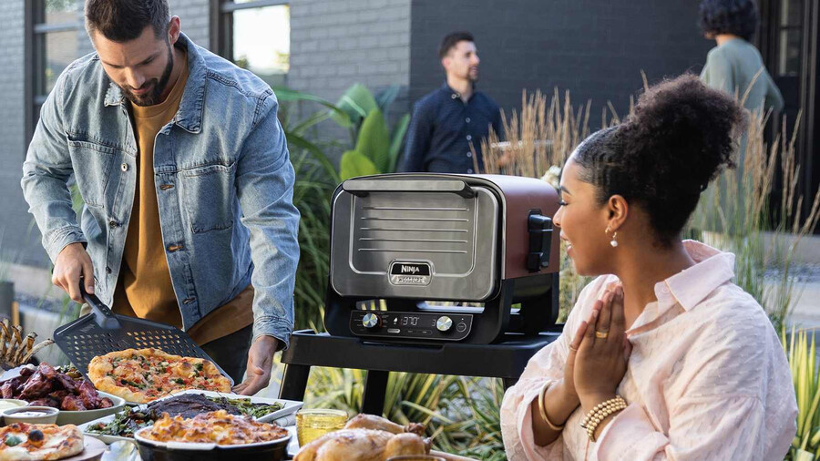 ninja outdoor oven thermometer bundle