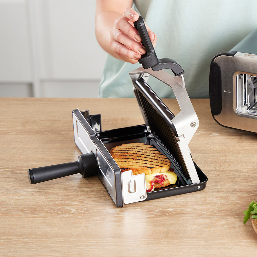 ninja foodi 3-in-1 toaster grill panini press black st200uk
