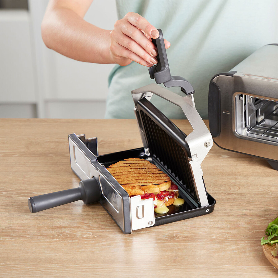 ninja foodi 3-in-1 toaster grill panini press stainless steel st202uk