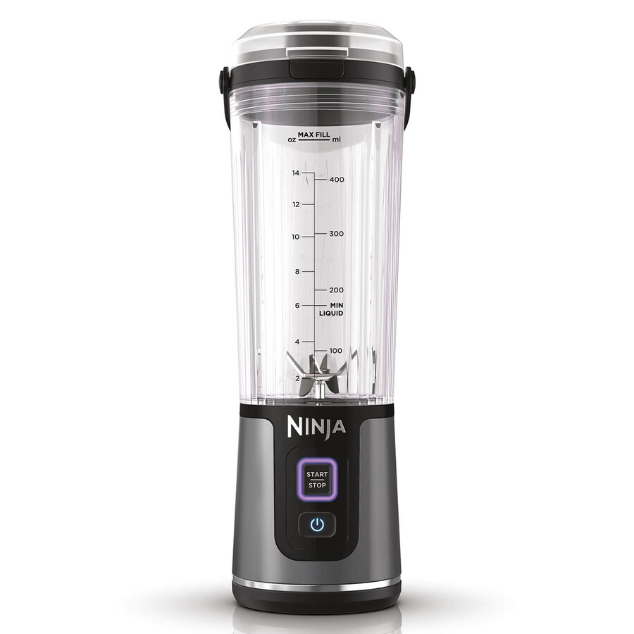 ninja blast cordless portable blender – black bc151ukbk