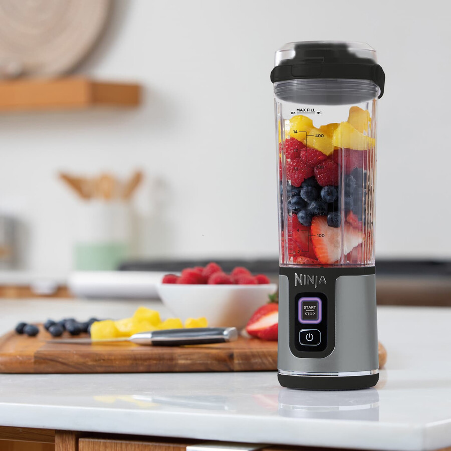 ninja blast cordless portable blender – black bc151ukbk