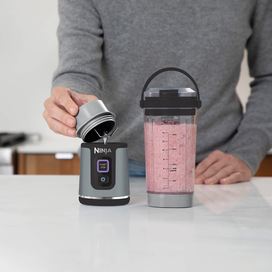 ninja blast cordless portable blender – black bc151ukbk