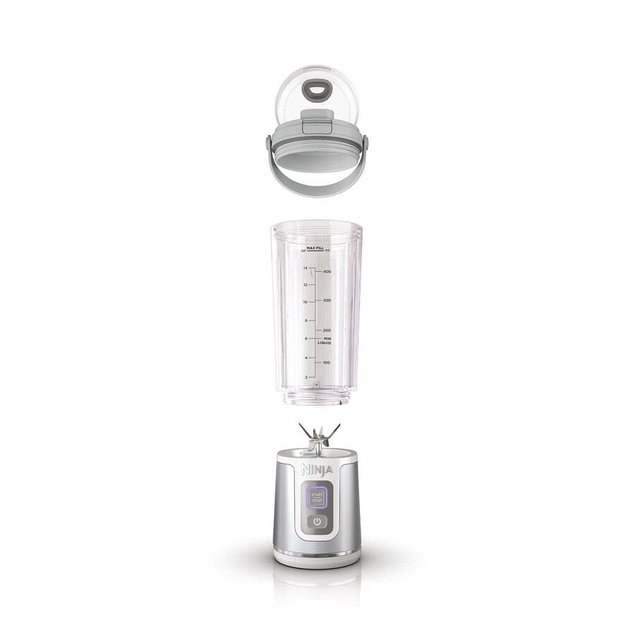 ninja blast cordless portable blender – white bc151ukwh