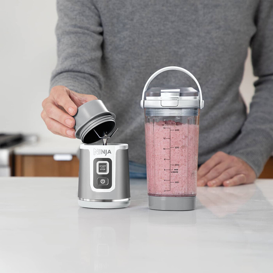 ninja blast cordless portable blender – white bc151ukwh