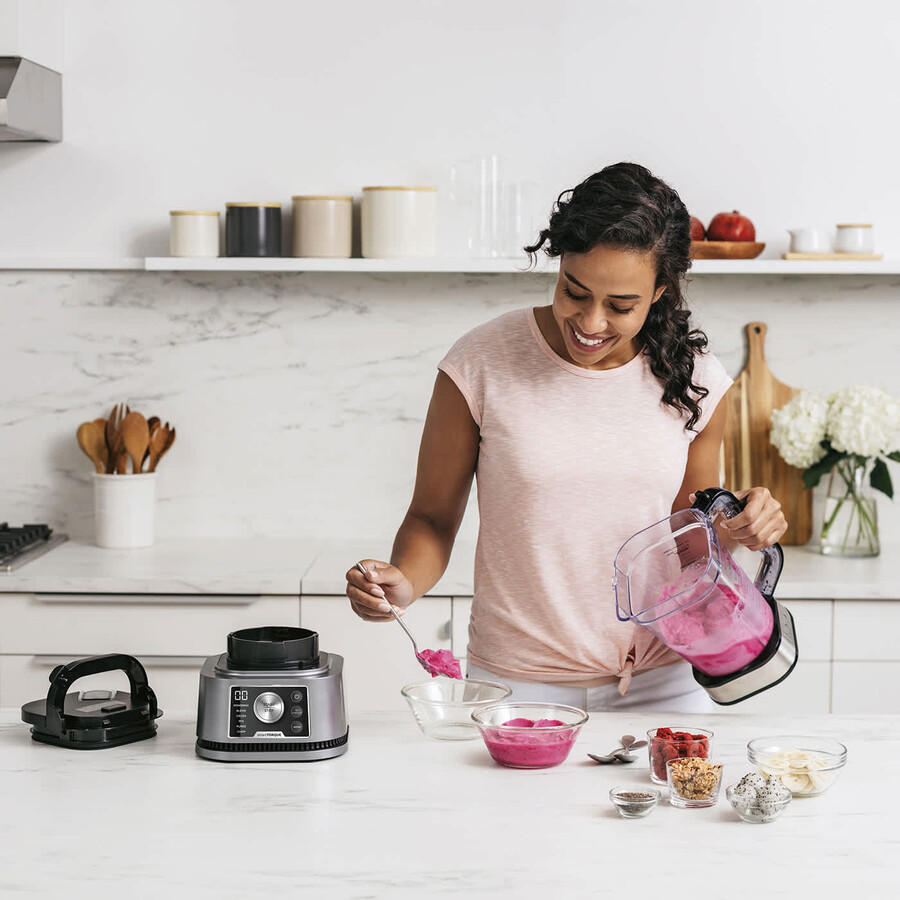 ninja foodi power nutri blender 3-in-1 with smart torque auto-iq 1200w - cb350uk