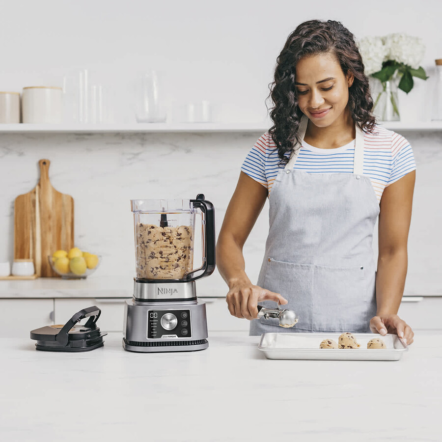 ninja foodi power nutri blender 3-in-1 with smart torque auto-iq 1200w - cb350uk