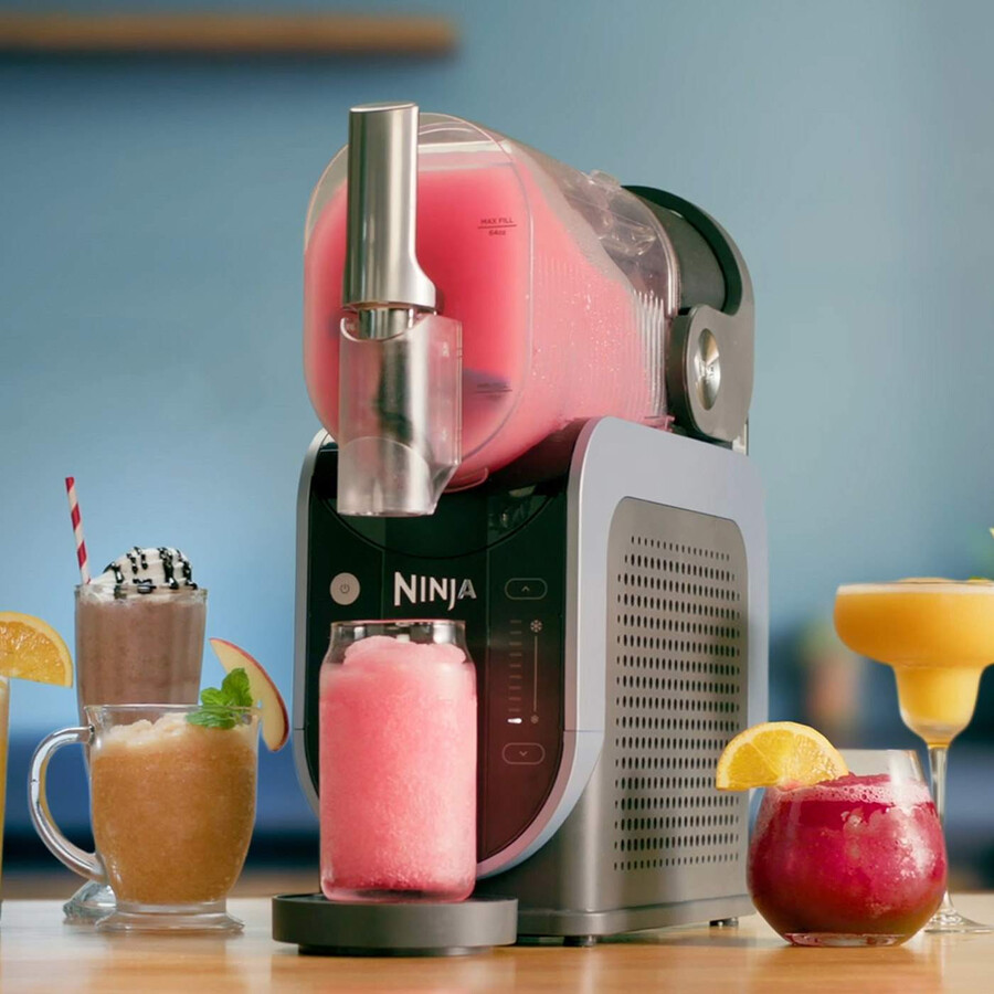 ninja slushi frozen drink maker - strawberry mango orange fs301ukor