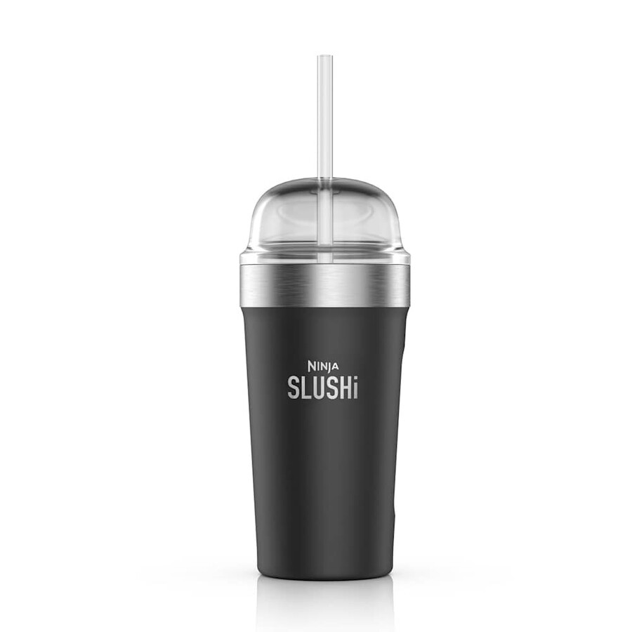 ninja slushi insulated bubble cup with lid straw – black xskbblbkeuk