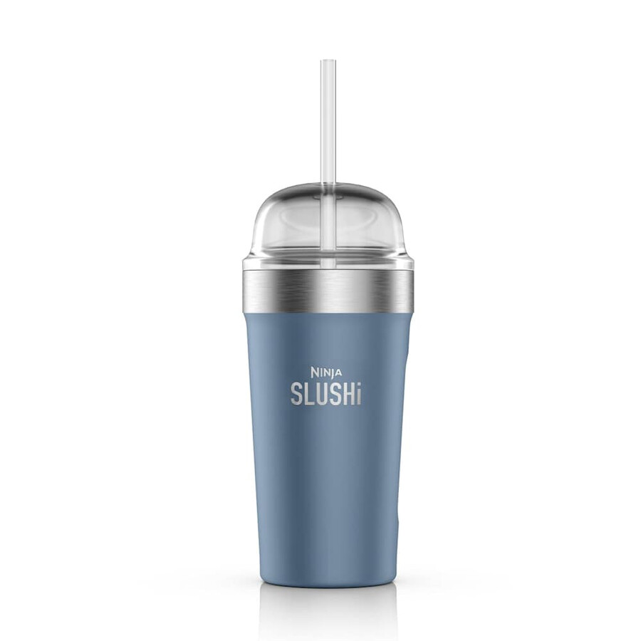 ninja slushi insulated bubble cup with lid straw – denim blue xskbblndeuk