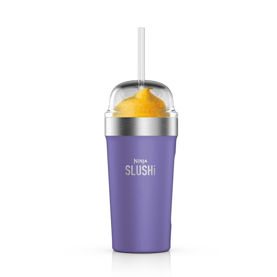 ninja slushi insulated bubble cup with lid straw – purple xskbblpleuk