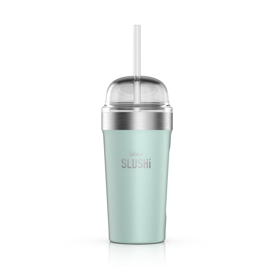 ninja slushi insulated bubble cup with lid straw – sea glass xskbblsgeuk