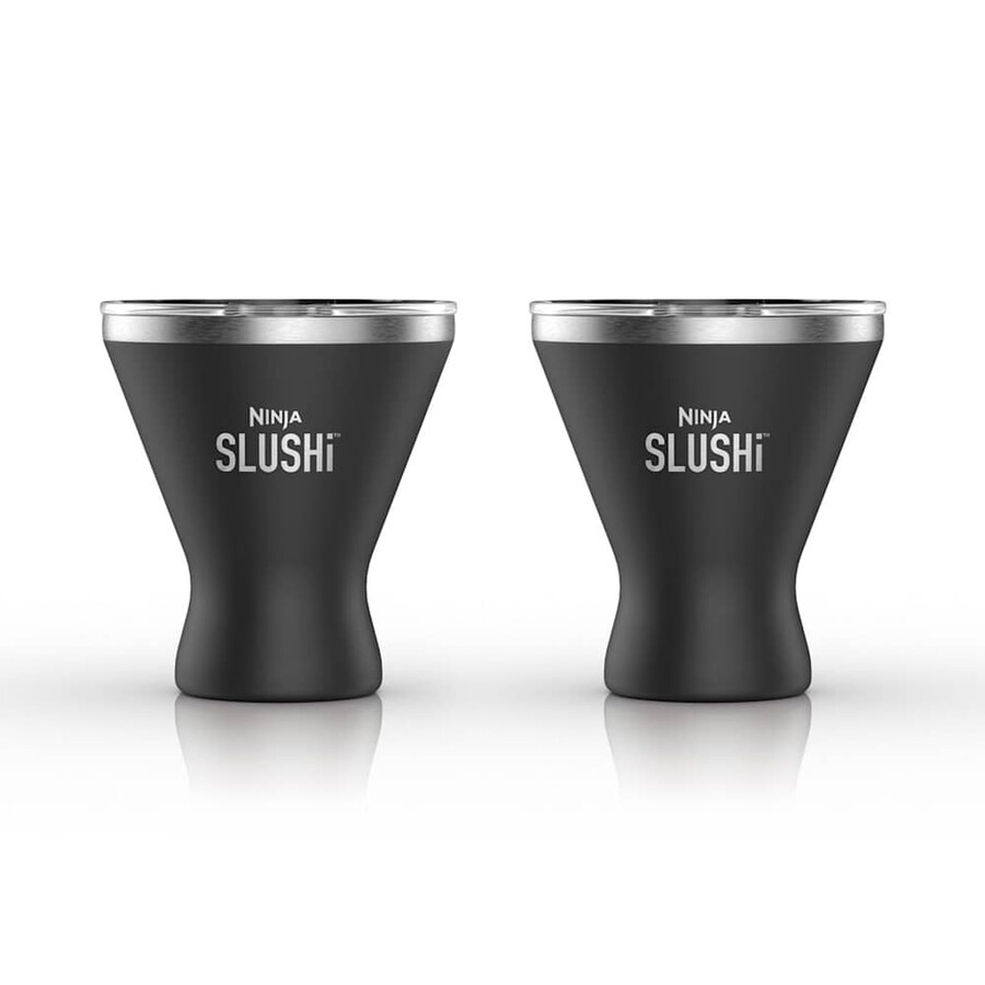 ninja slushi cocktail cup 2-pack – black