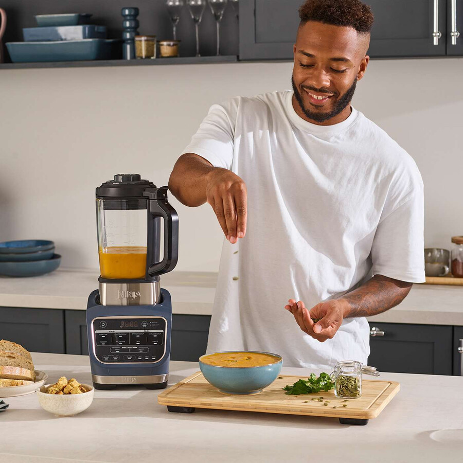 ninja foodi blender soup maker - cyber space hb150ukcyd