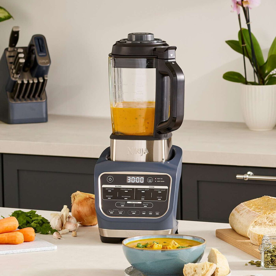 ninja foodi blender soup maker - cyber space hb150ukcyd