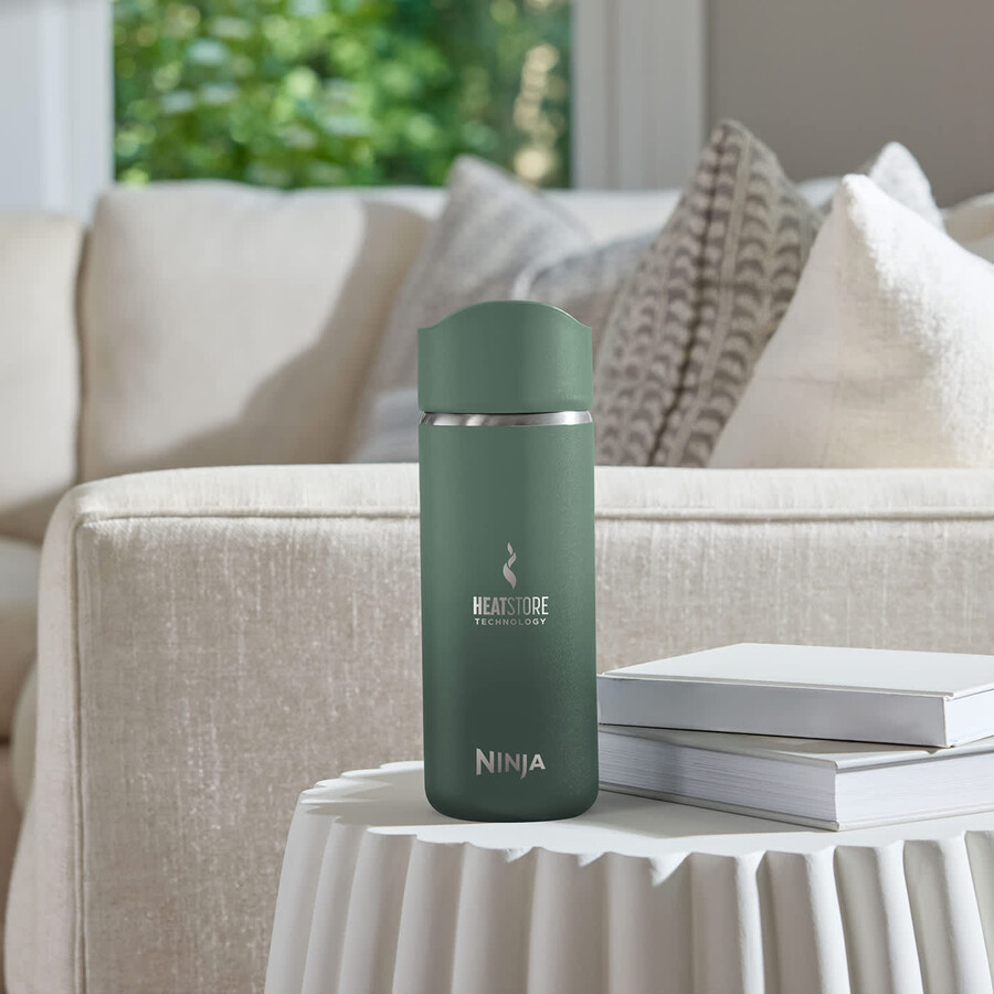 ninja 400 ml sip perfect travel mug – green dw1603euukgn