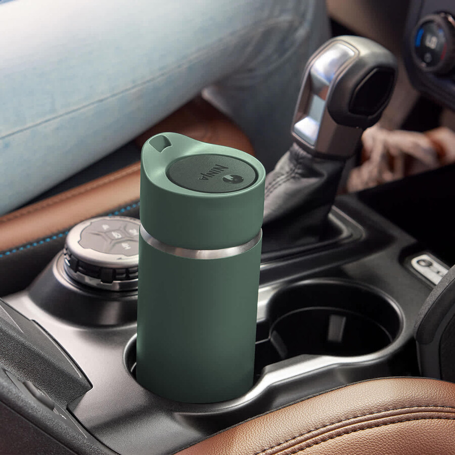 ninja 400 ml sip perfect travel mug – green dw1603euukgn